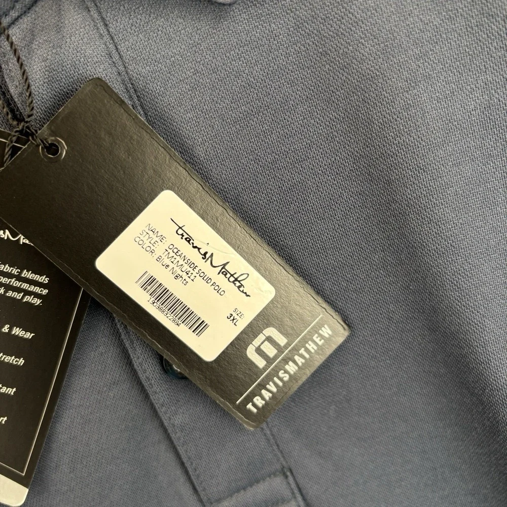 Travis Mathew new tags